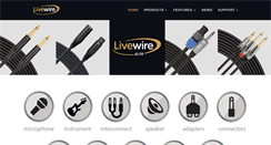 Desktop Screenshot of livewire-usa.com